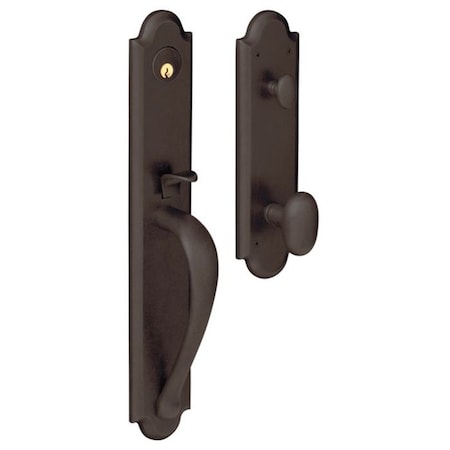 Baldwin Entry Handlesets Venetian Bronze 6402.112.RENT